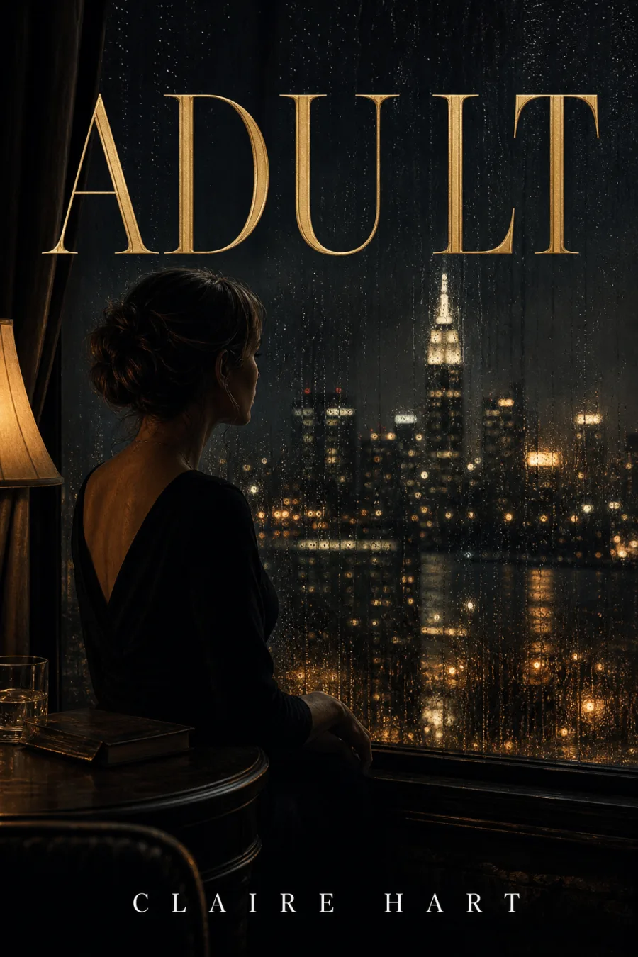 Adult book category cover