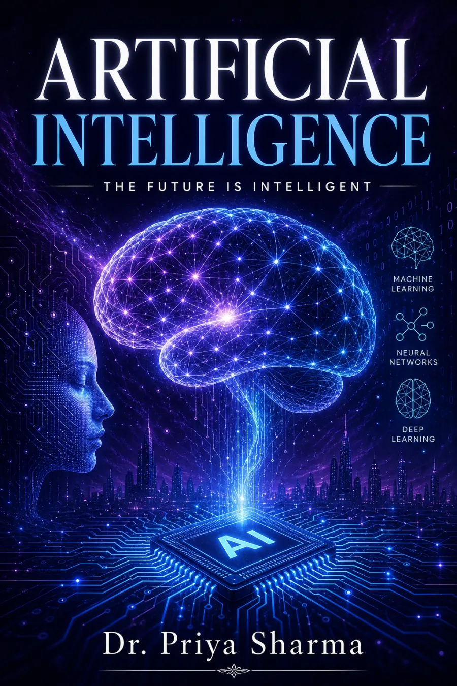 Artificial Intelligence book category cover