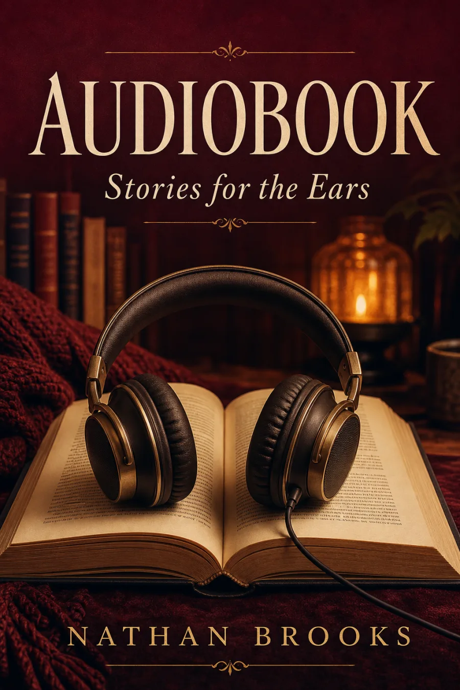 Audiobook book category cover