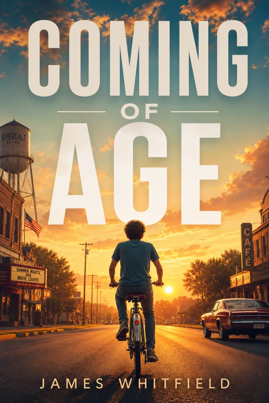 Coming-of-Age book category cover