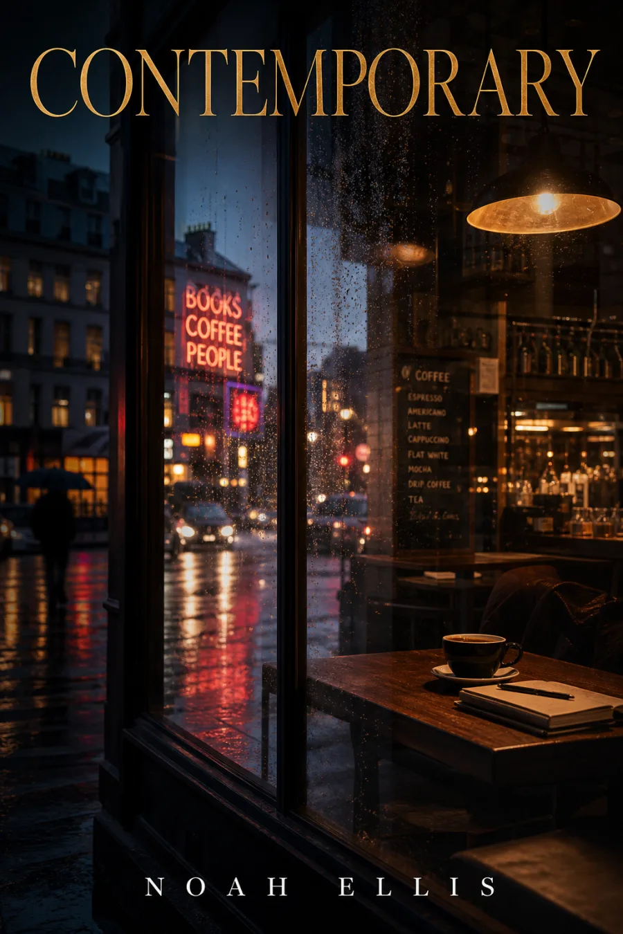 Contemporary Fiction book category cover