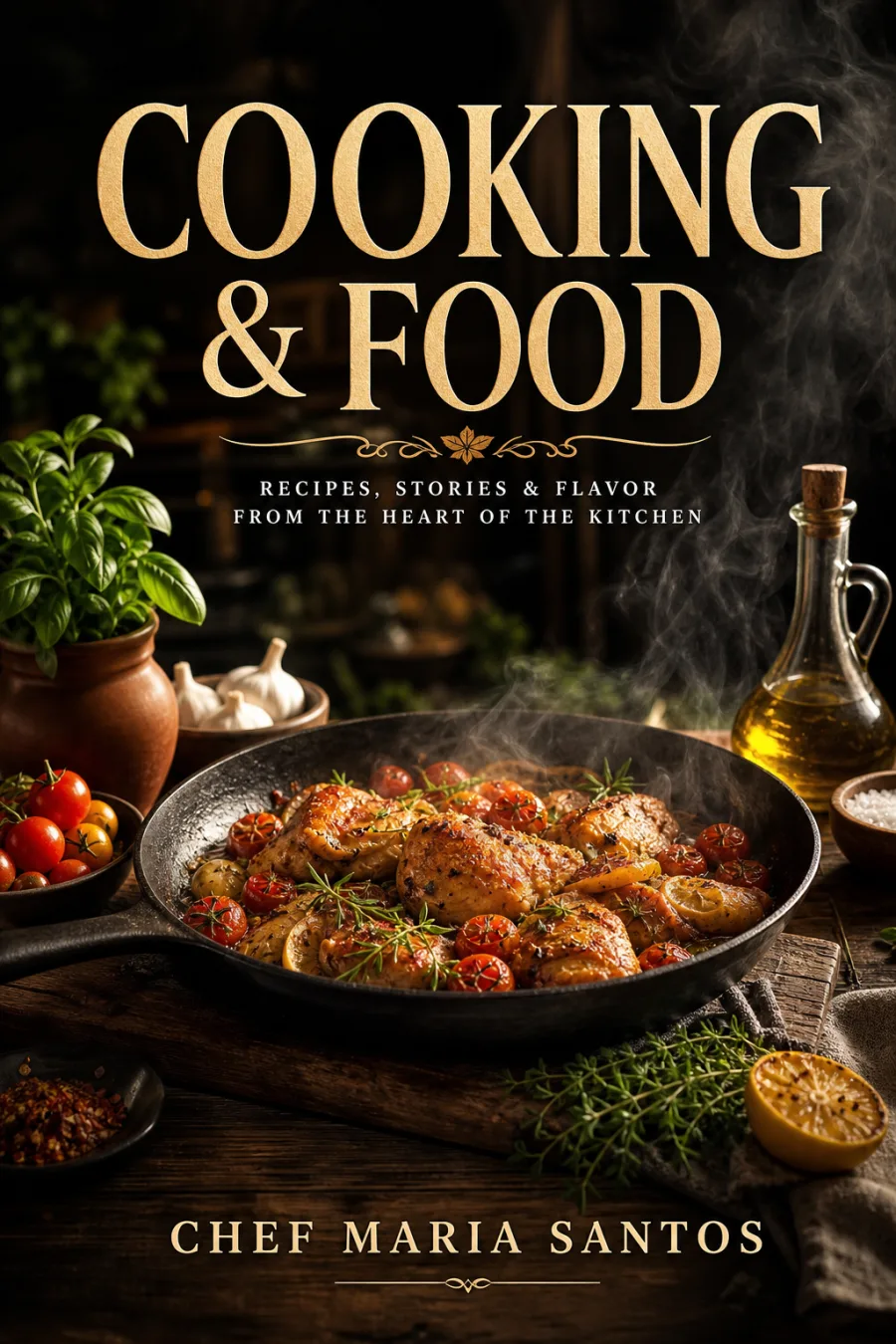 Cooking & Food book category cover
