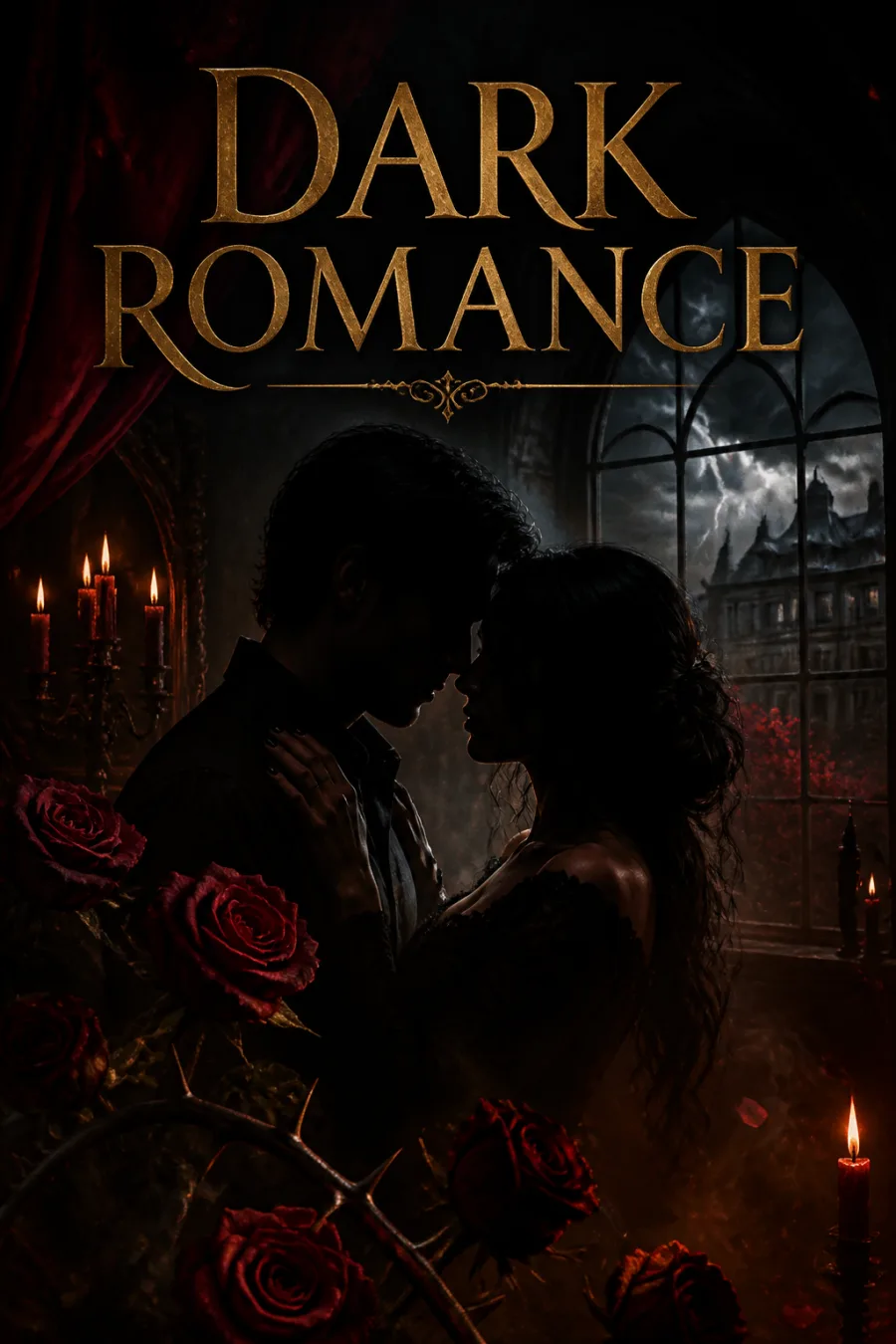 Dark Romance book category cover