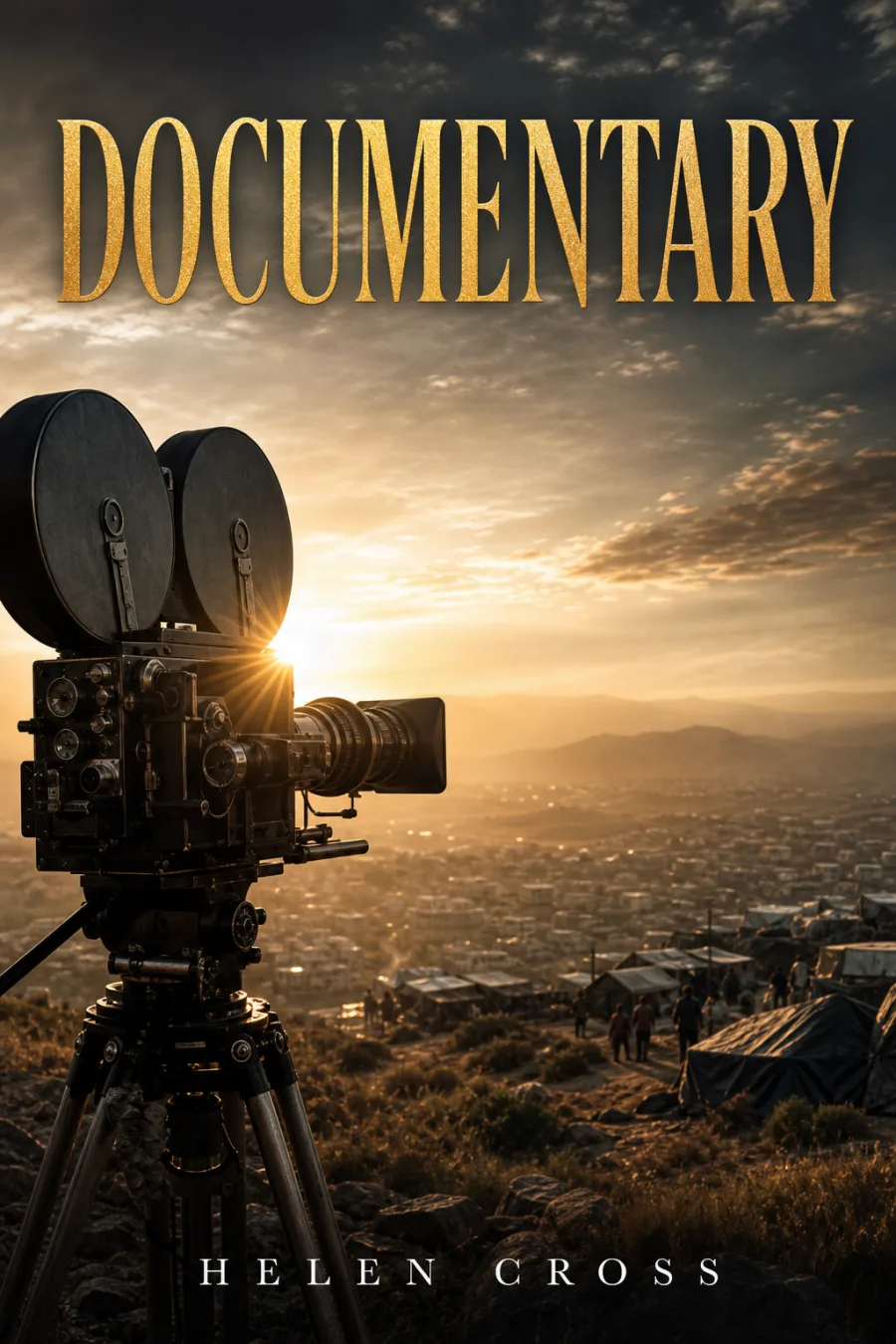 Documentary book category cover