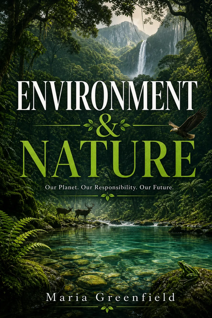 Environment & Nature book category cover