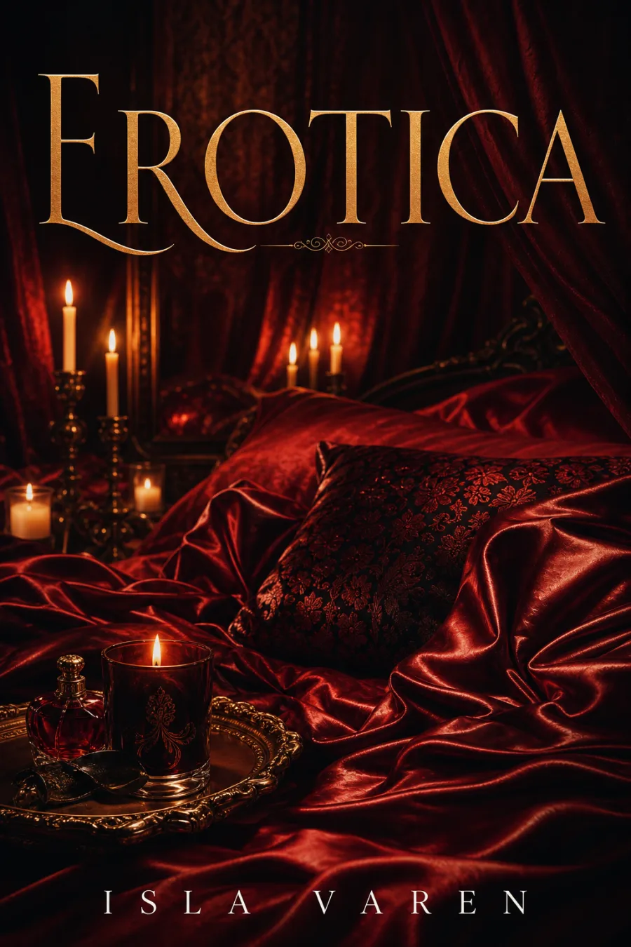 Erotica book category cover