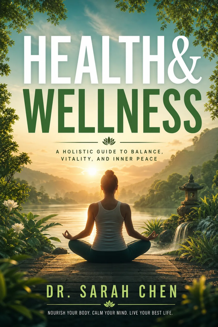 Health & Wellness book category cover