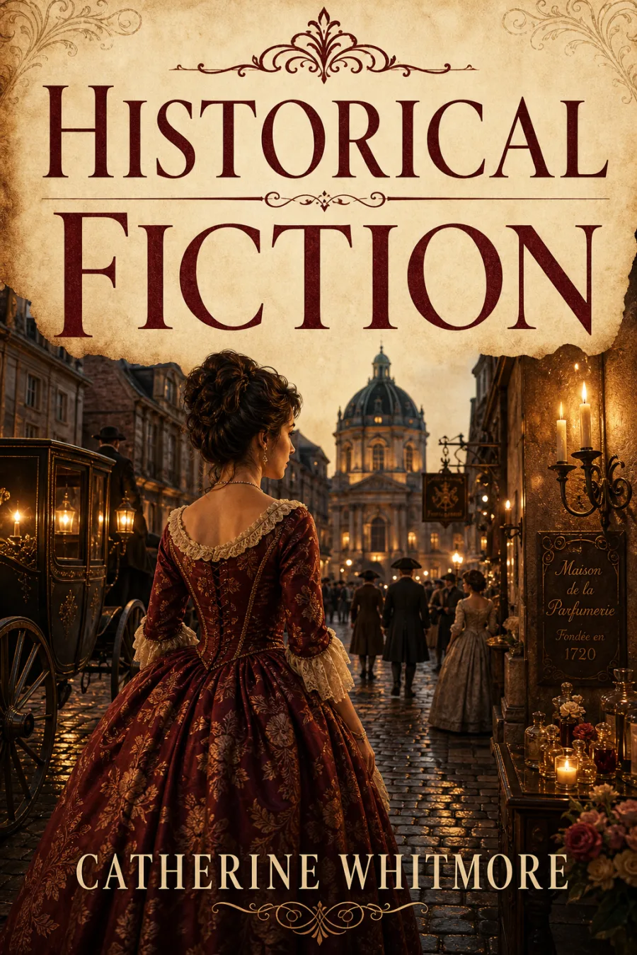 Historical Fiction book category cover