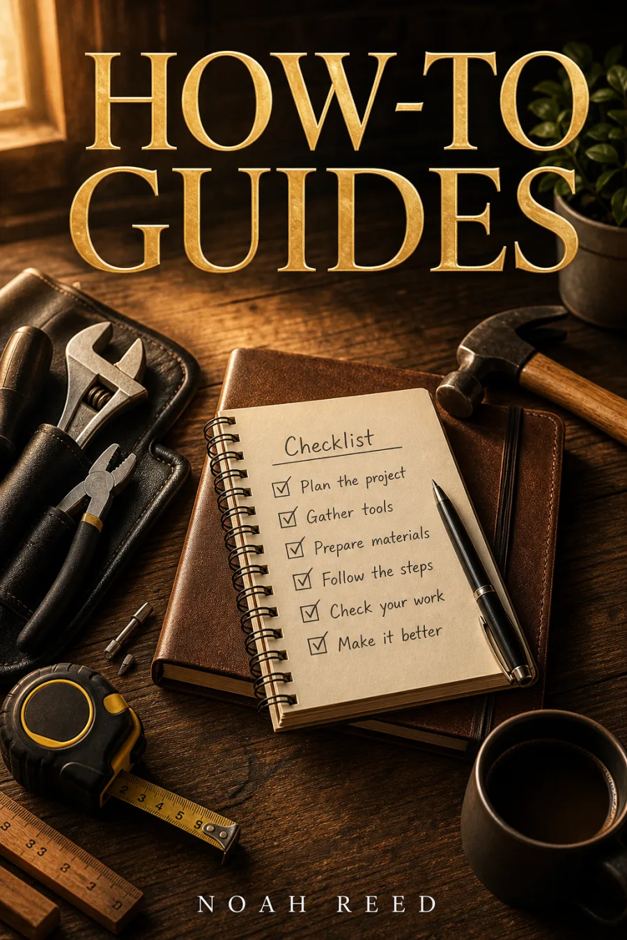 How-To & Guides book category cover