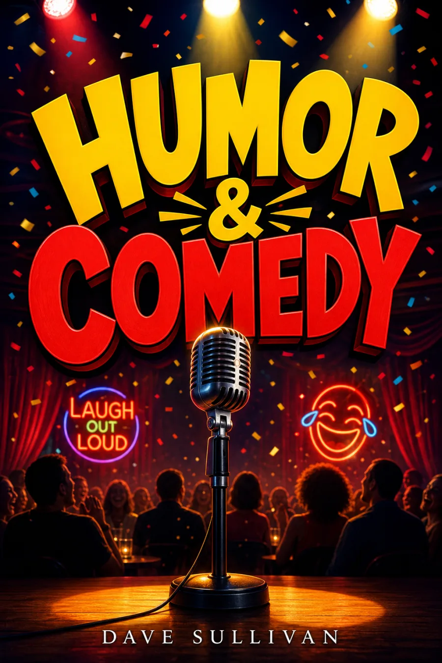 Humor & Comedy book category cover
