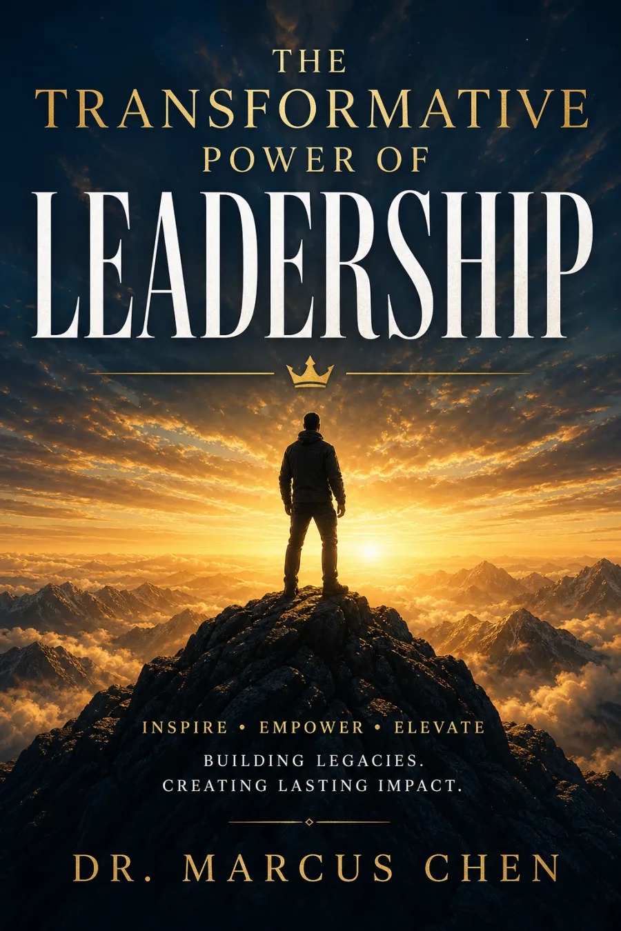 Leadership book category cover