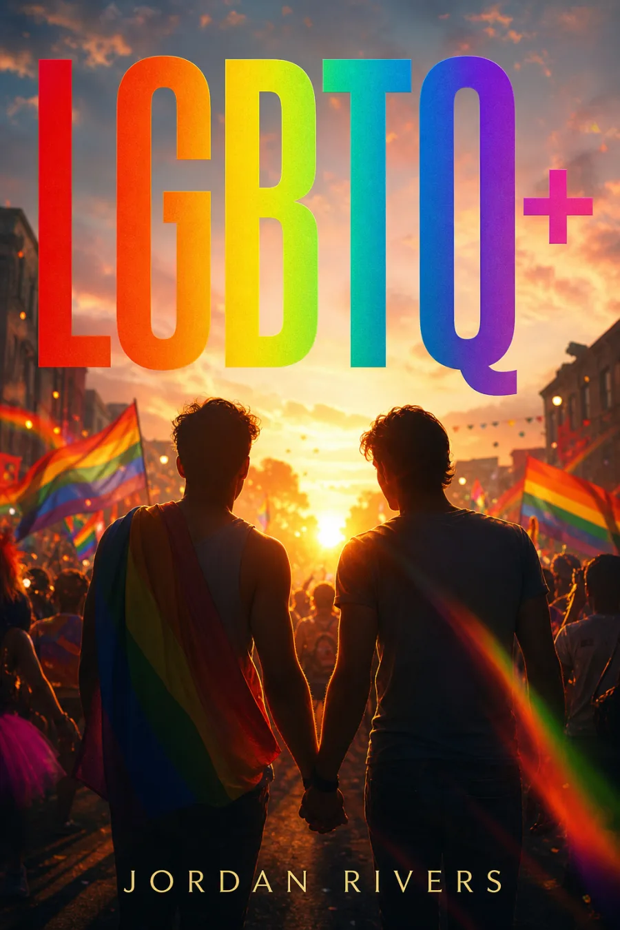 LGBTQ+ book category cover