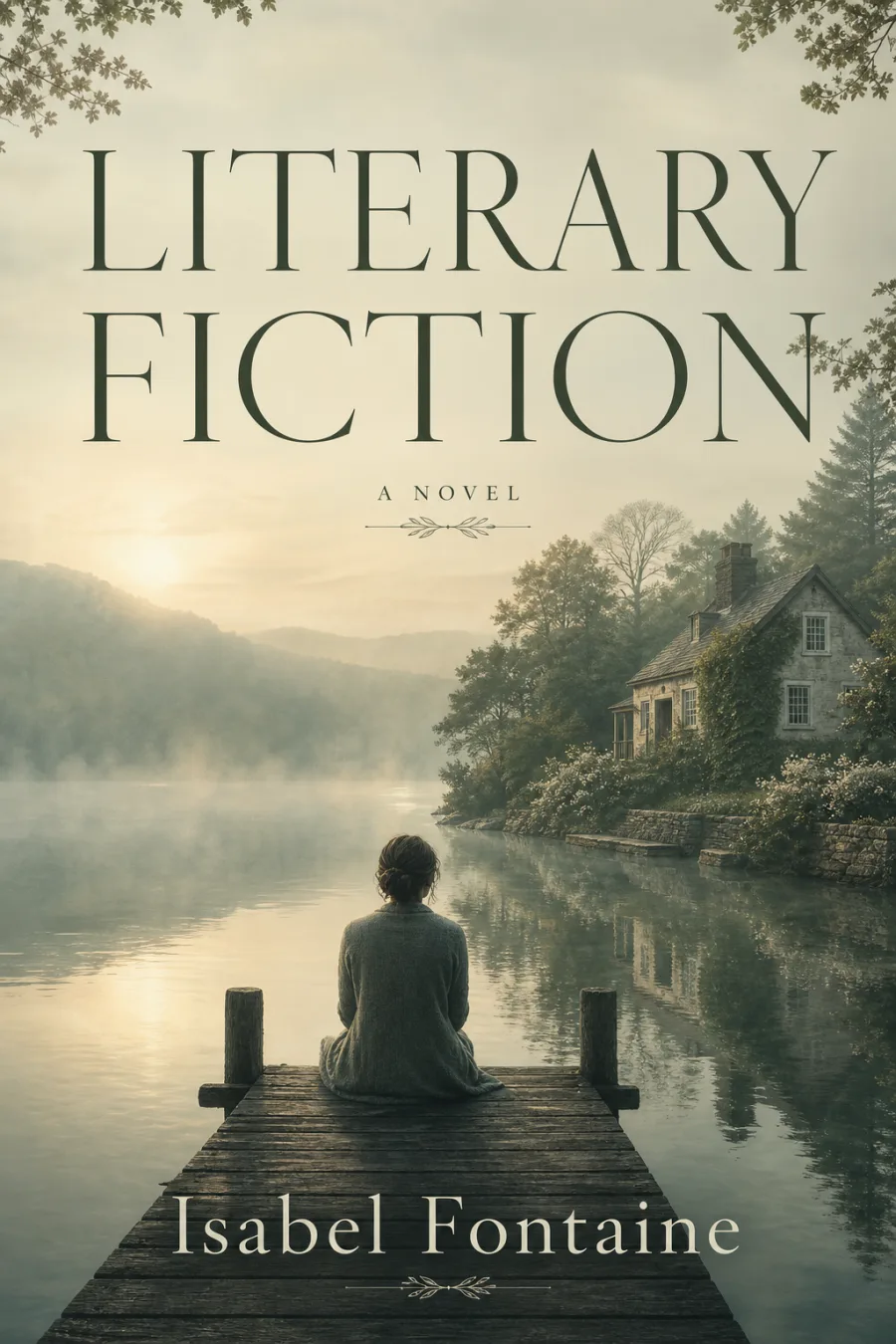 Literary Fiction book category cover
