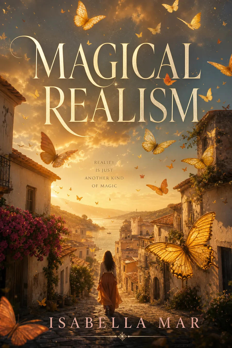 Magical Realism book category cover