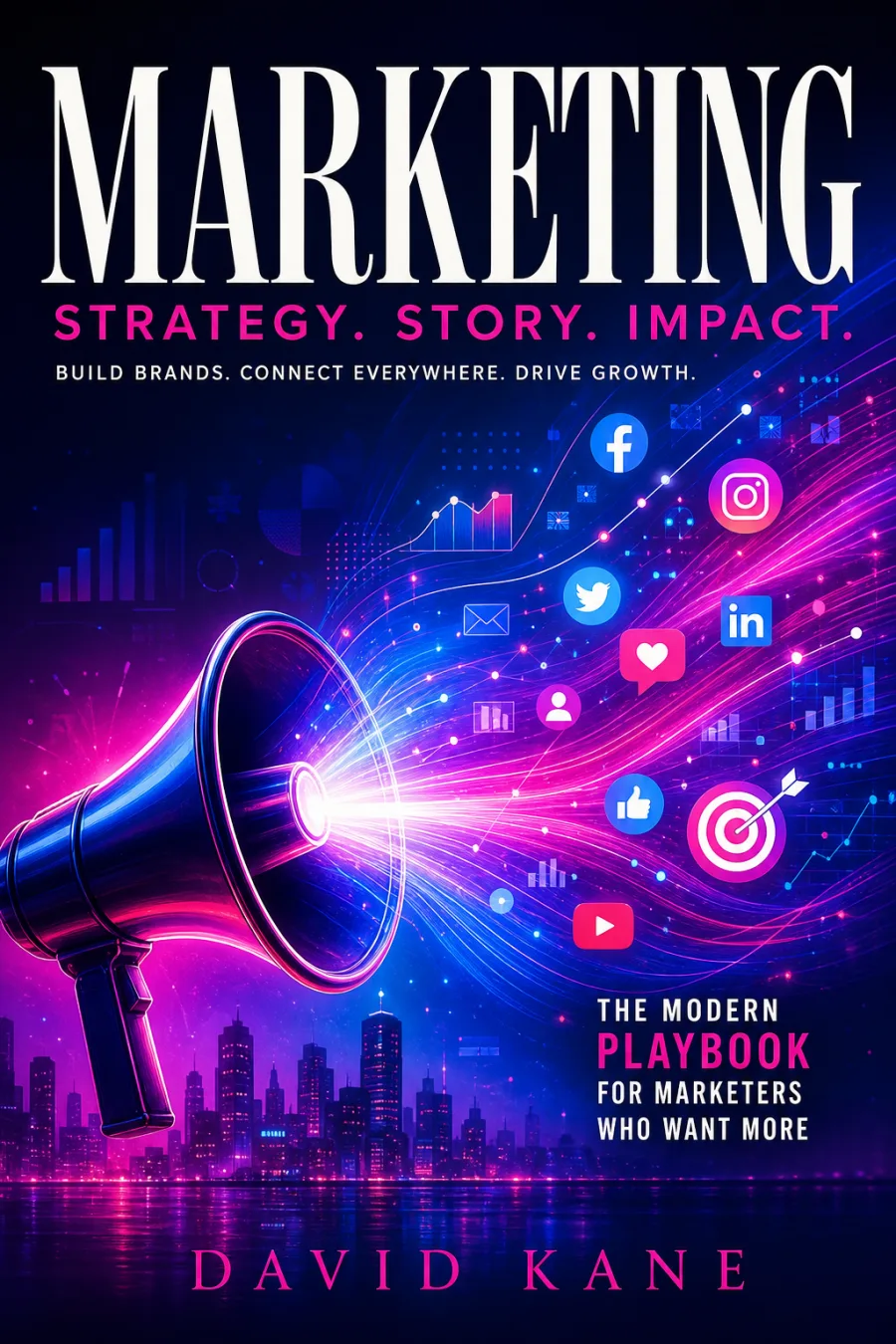 Marketing book category cover