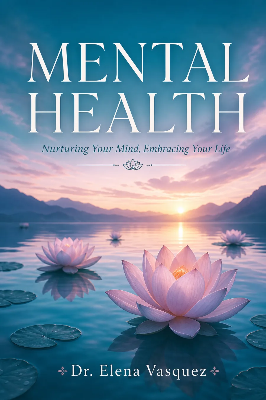 Mental Health book category cover