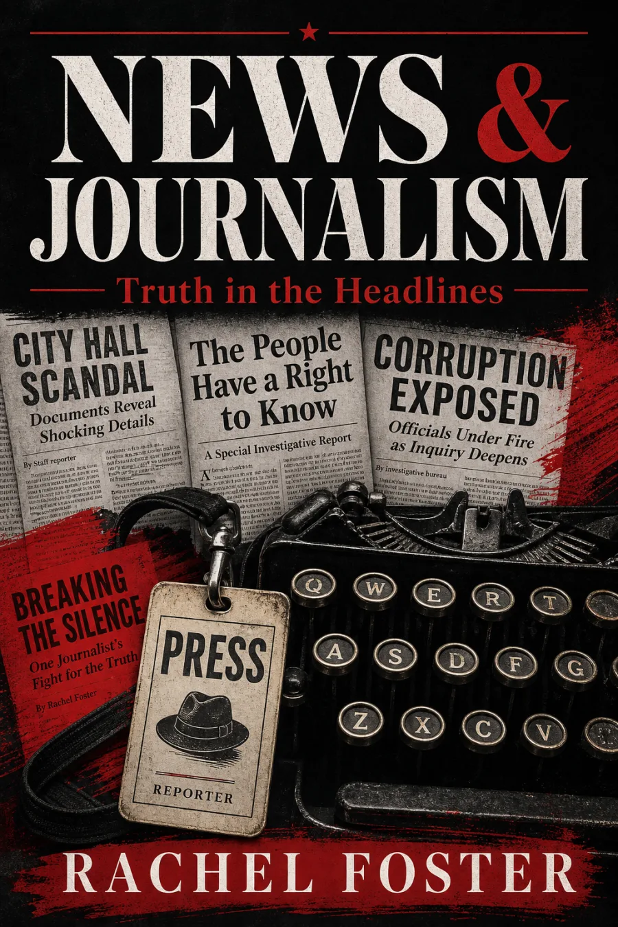 News & Journalism book category cover