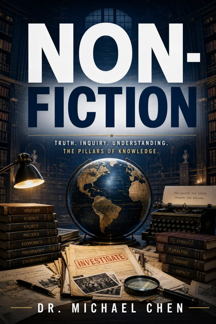 Non-Fiction book category cover