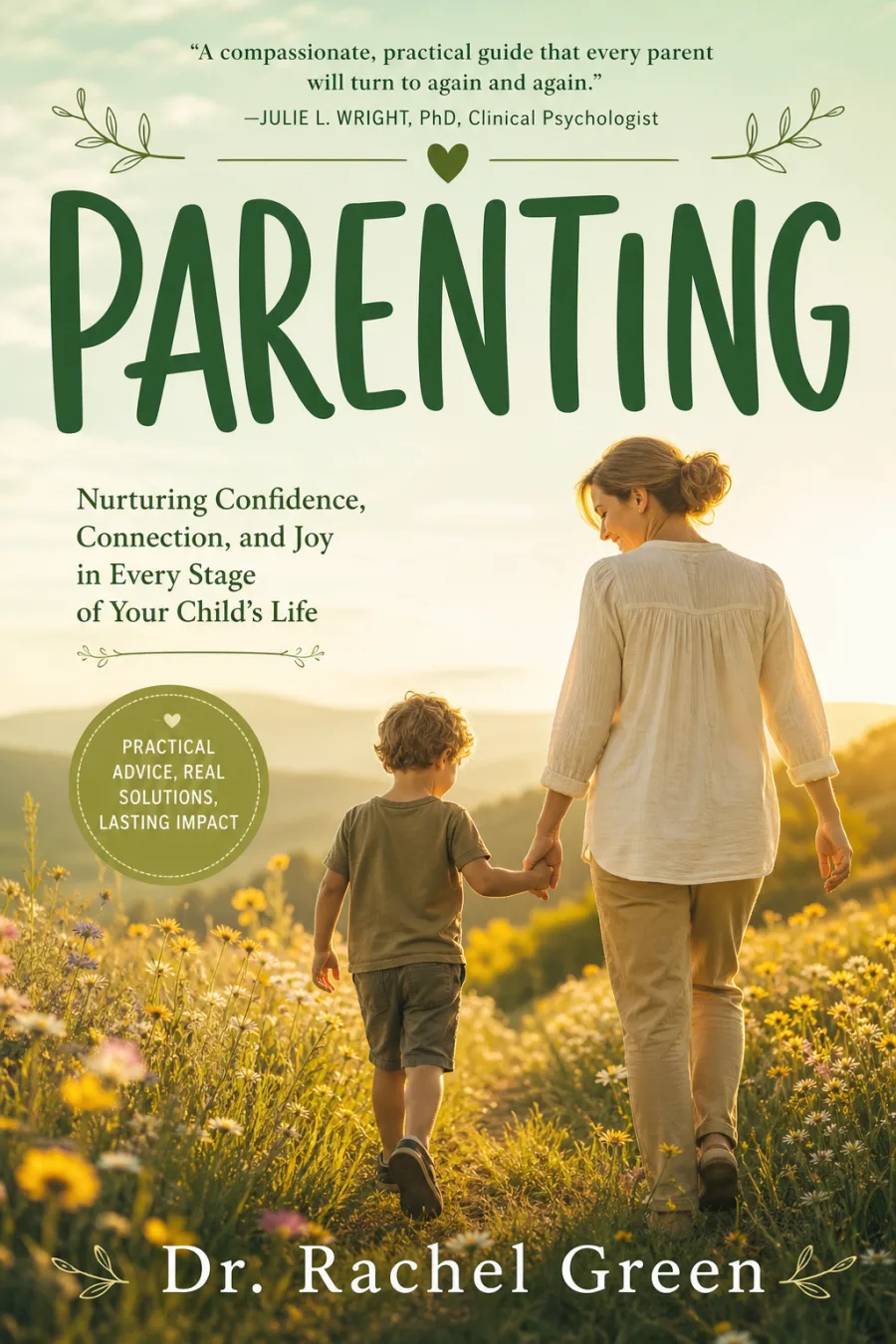 Parenting book category cover