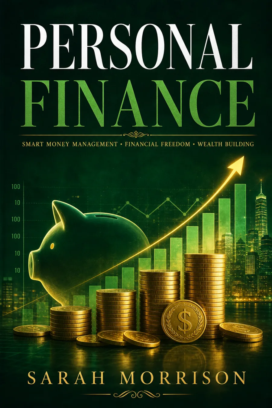 Personal Finance book category cover