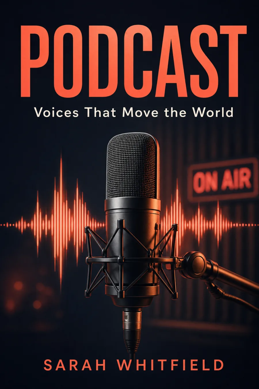 Podcast book category cover