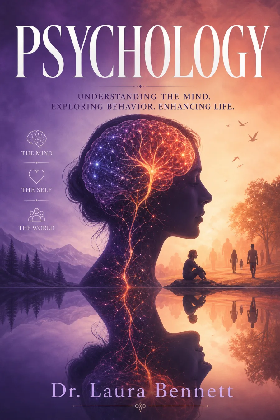 Psychology book category cover