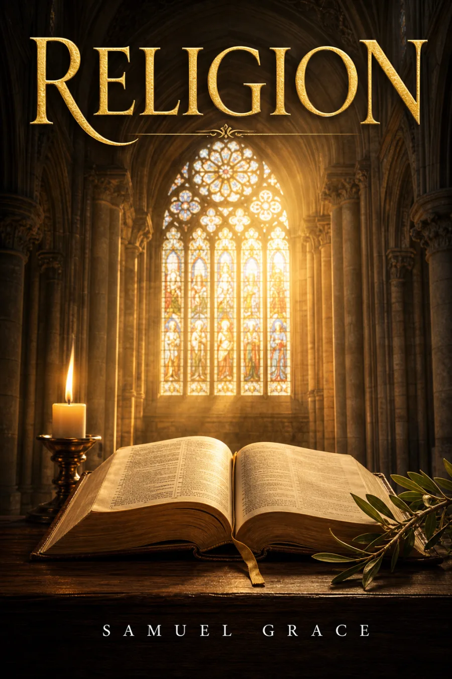 Religion book category cover