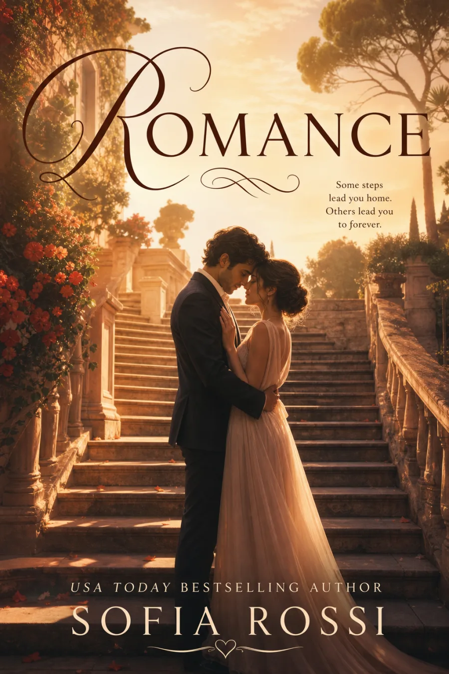 Romance book category cover