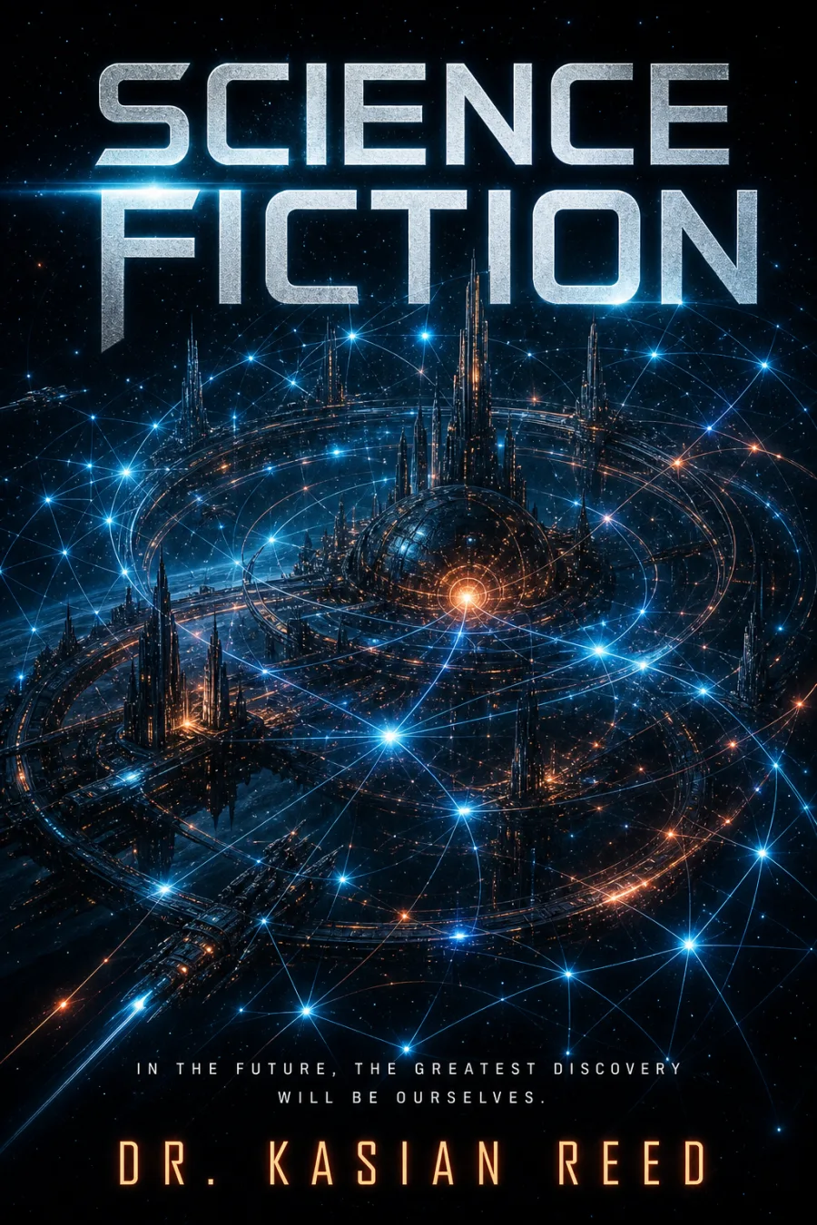 Science Fiction book category cover