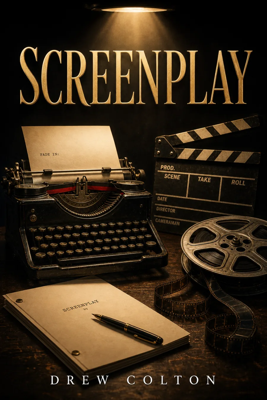 Screenplay book category cover