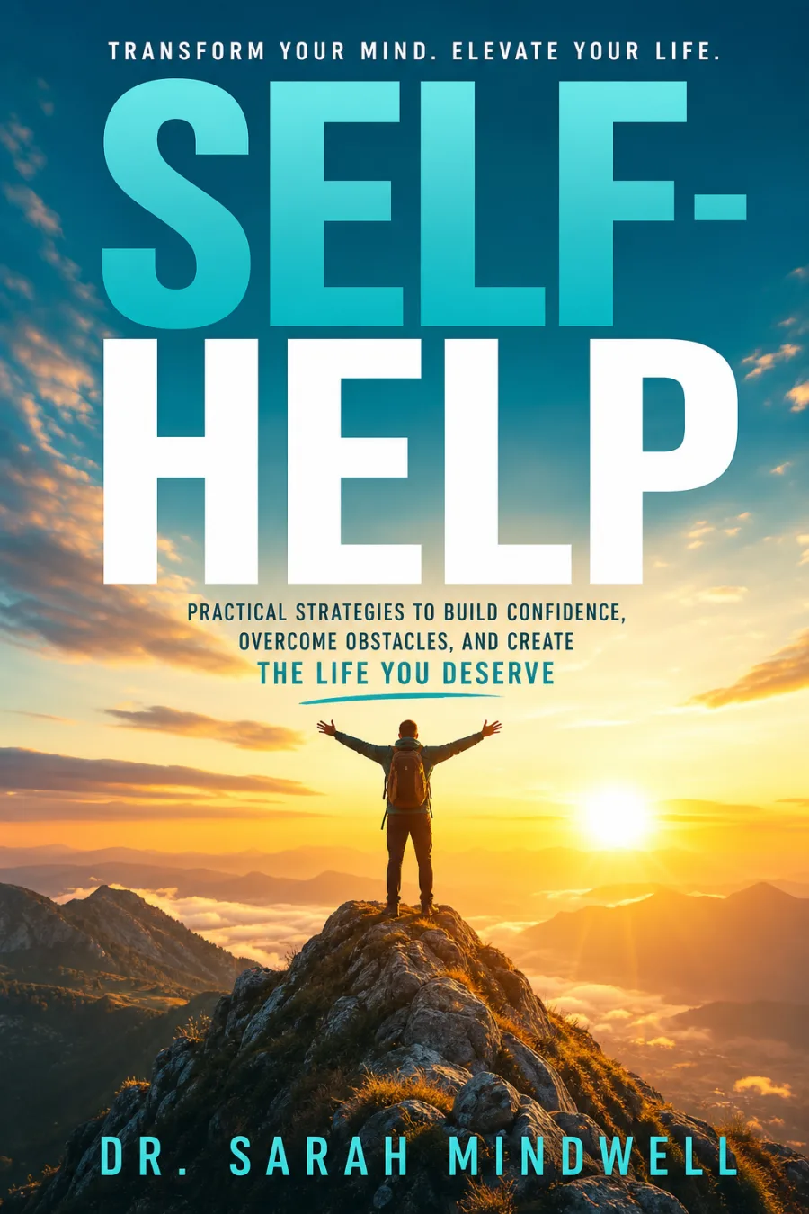 Self-Help book category cover