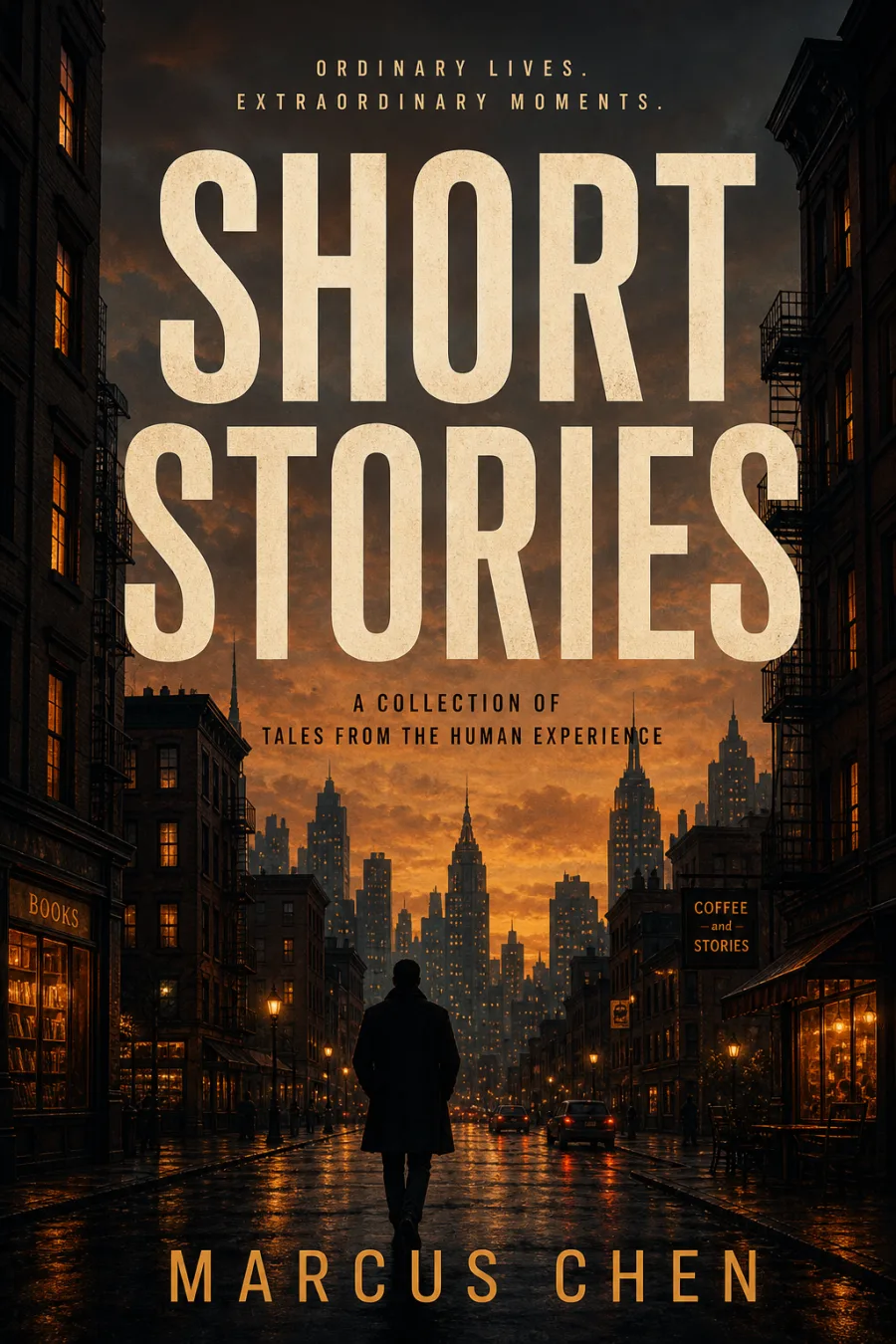 Short Stories book category cover