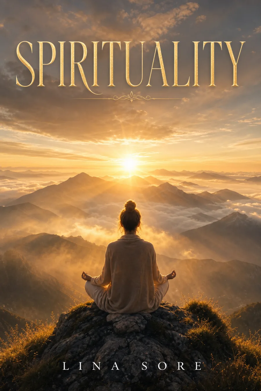 Spirituality book category cover