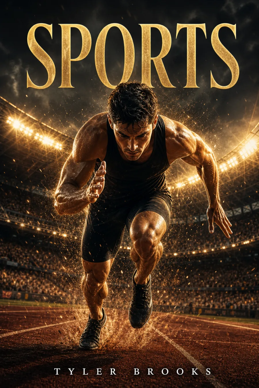 Sports book category cover