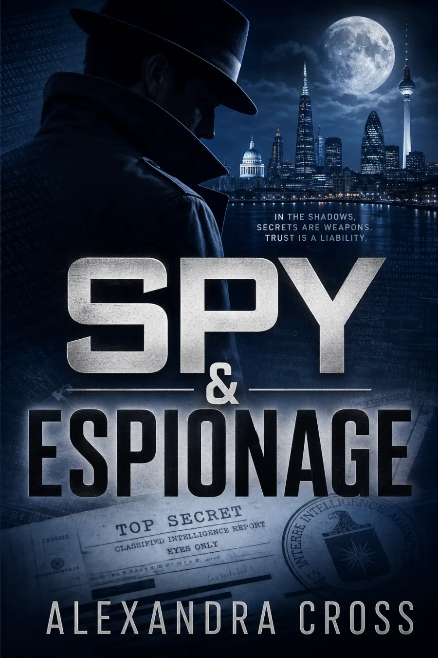 Spy & Espionage book category cover