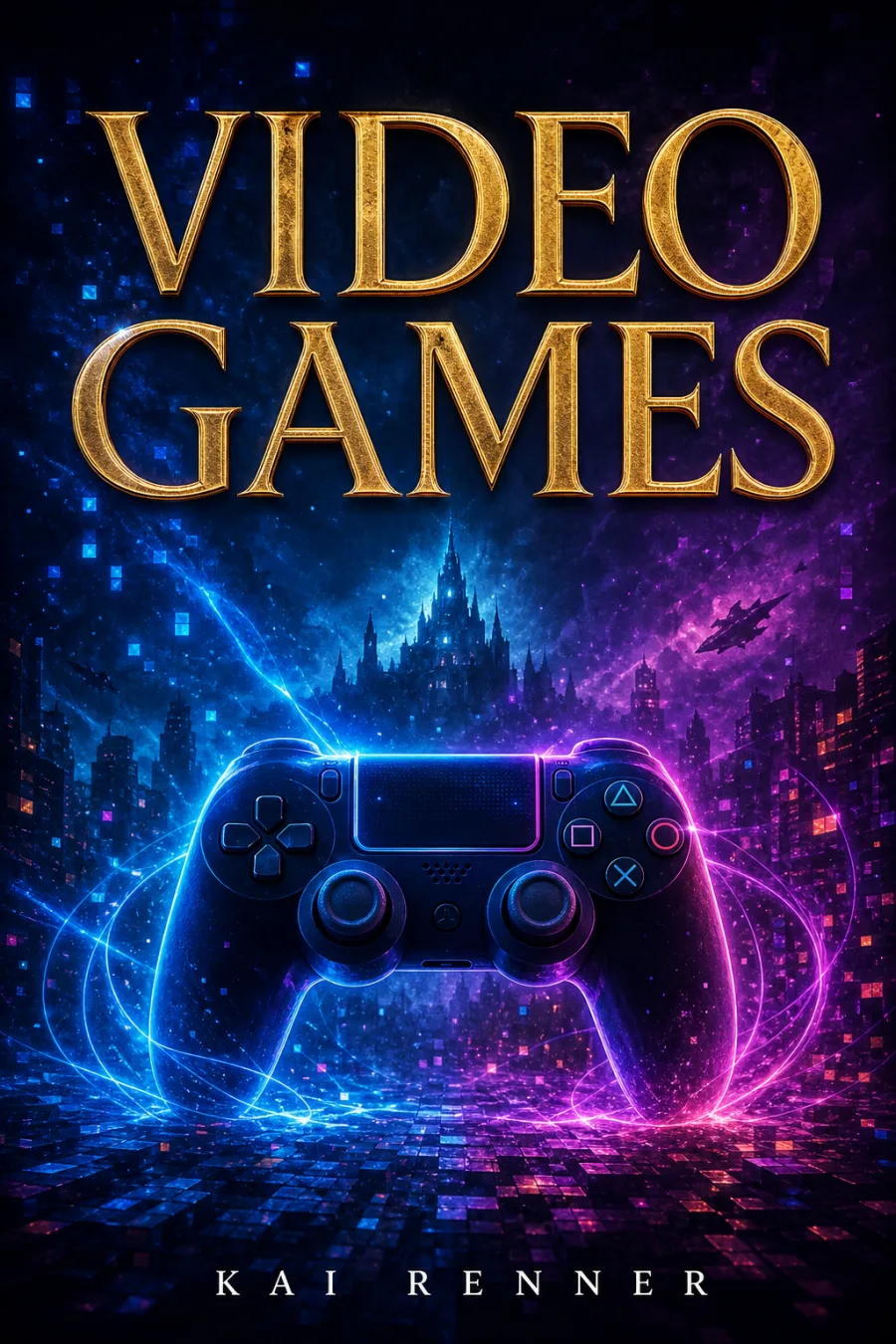 Video Games book category cover