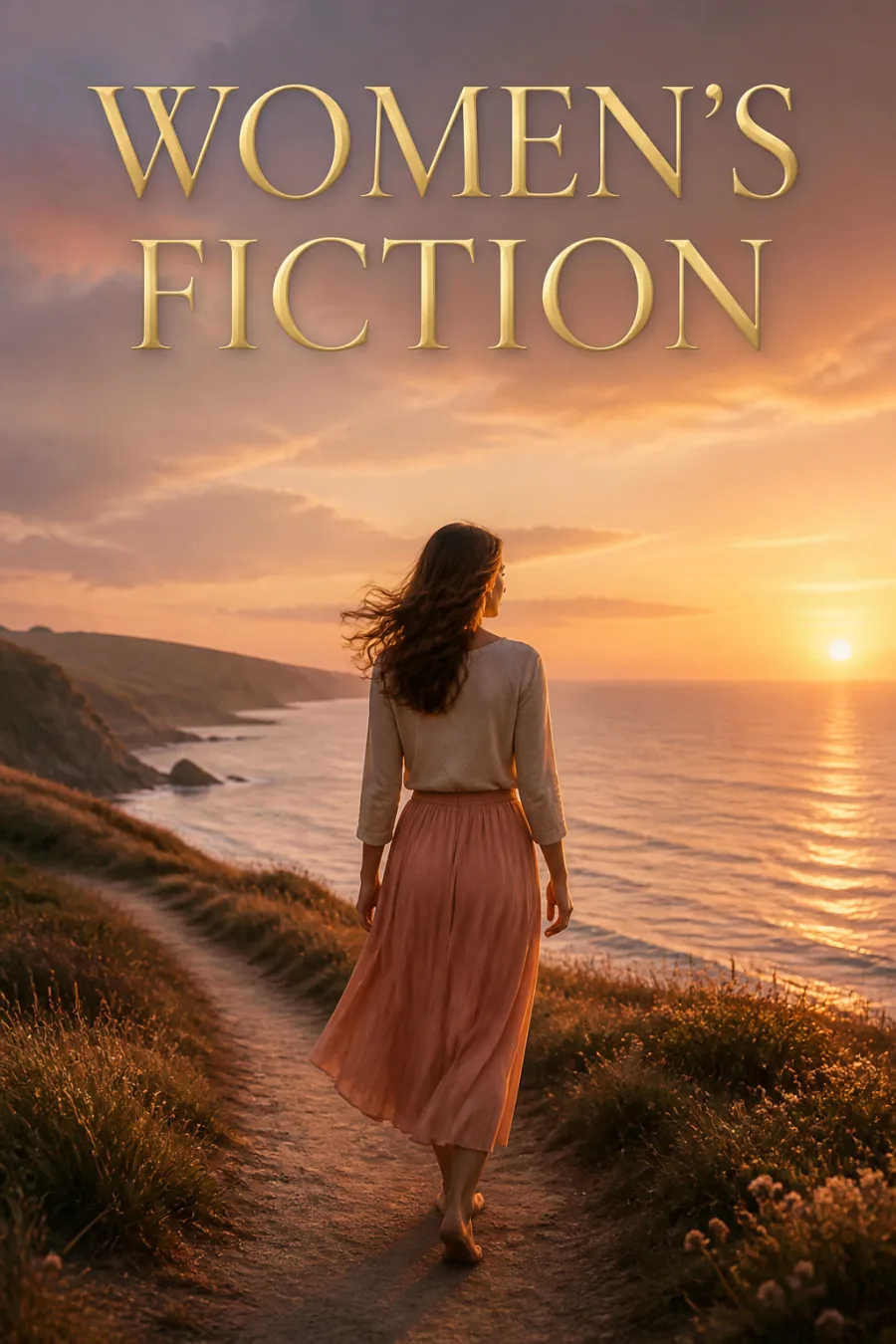 Women's Fiction book category cover