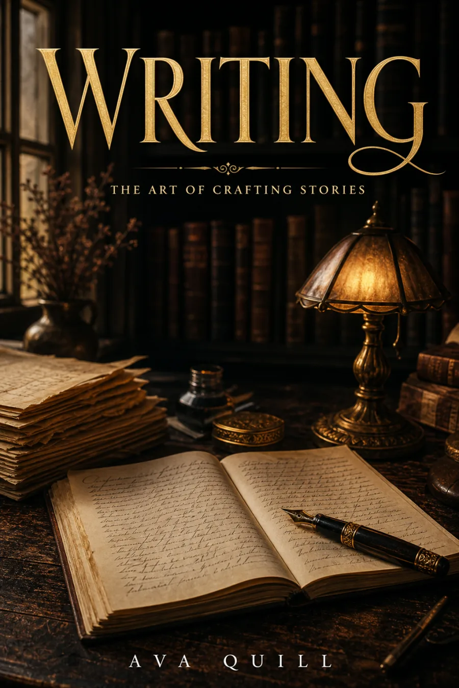 Writing & Publishing book category cover