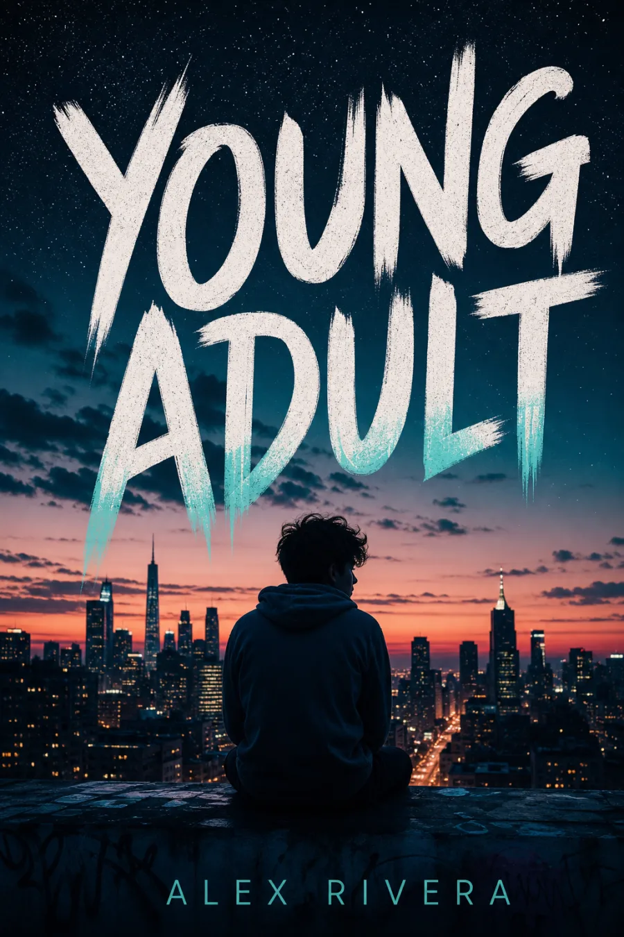 Young Adult book category cover