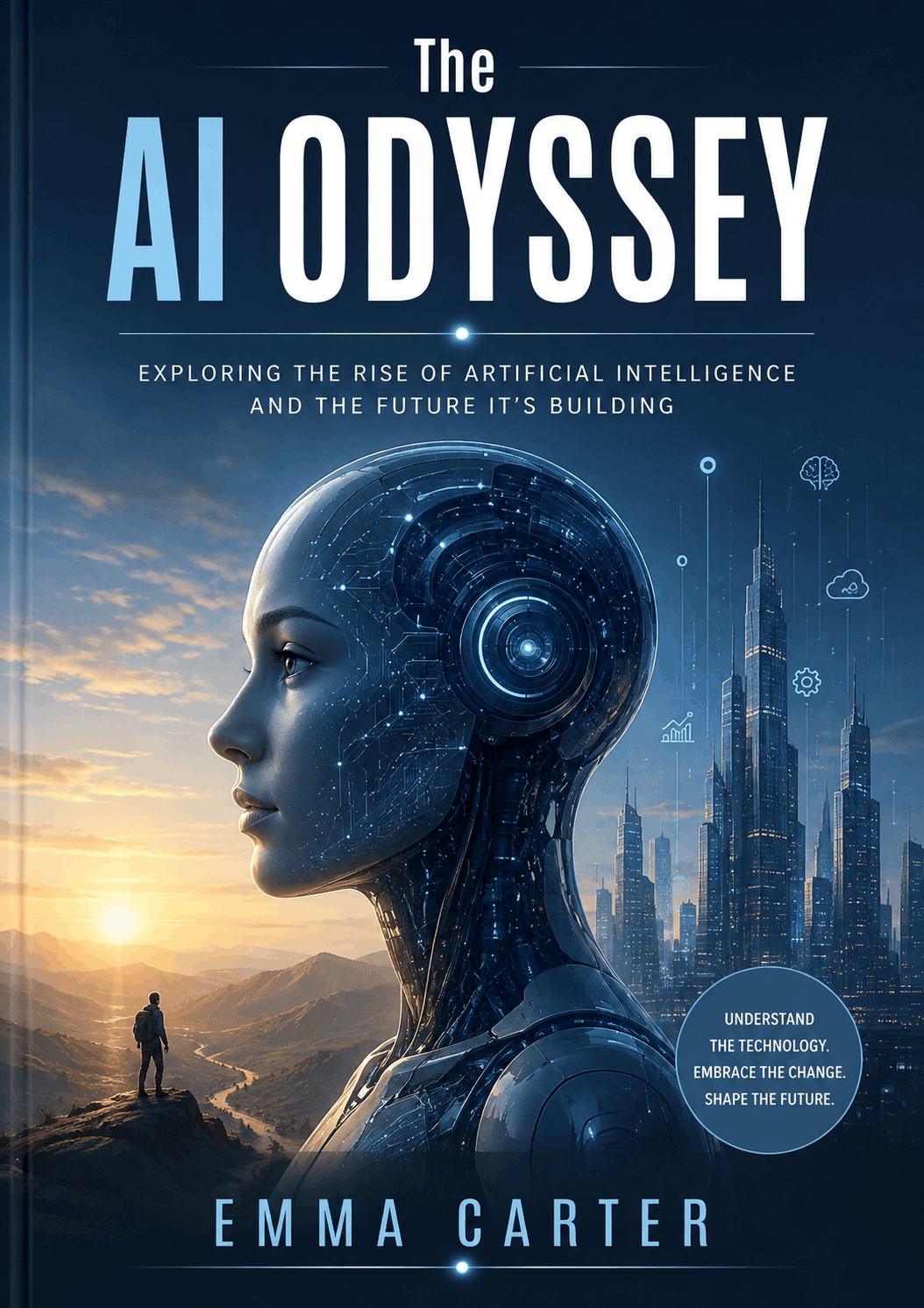 The AI Odyssey cover