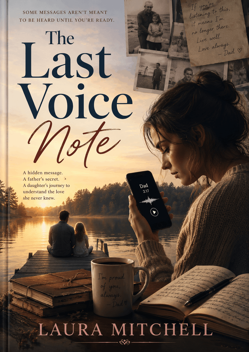 The Last Voice Note: Unraveling a Father's Hidden Past book cover