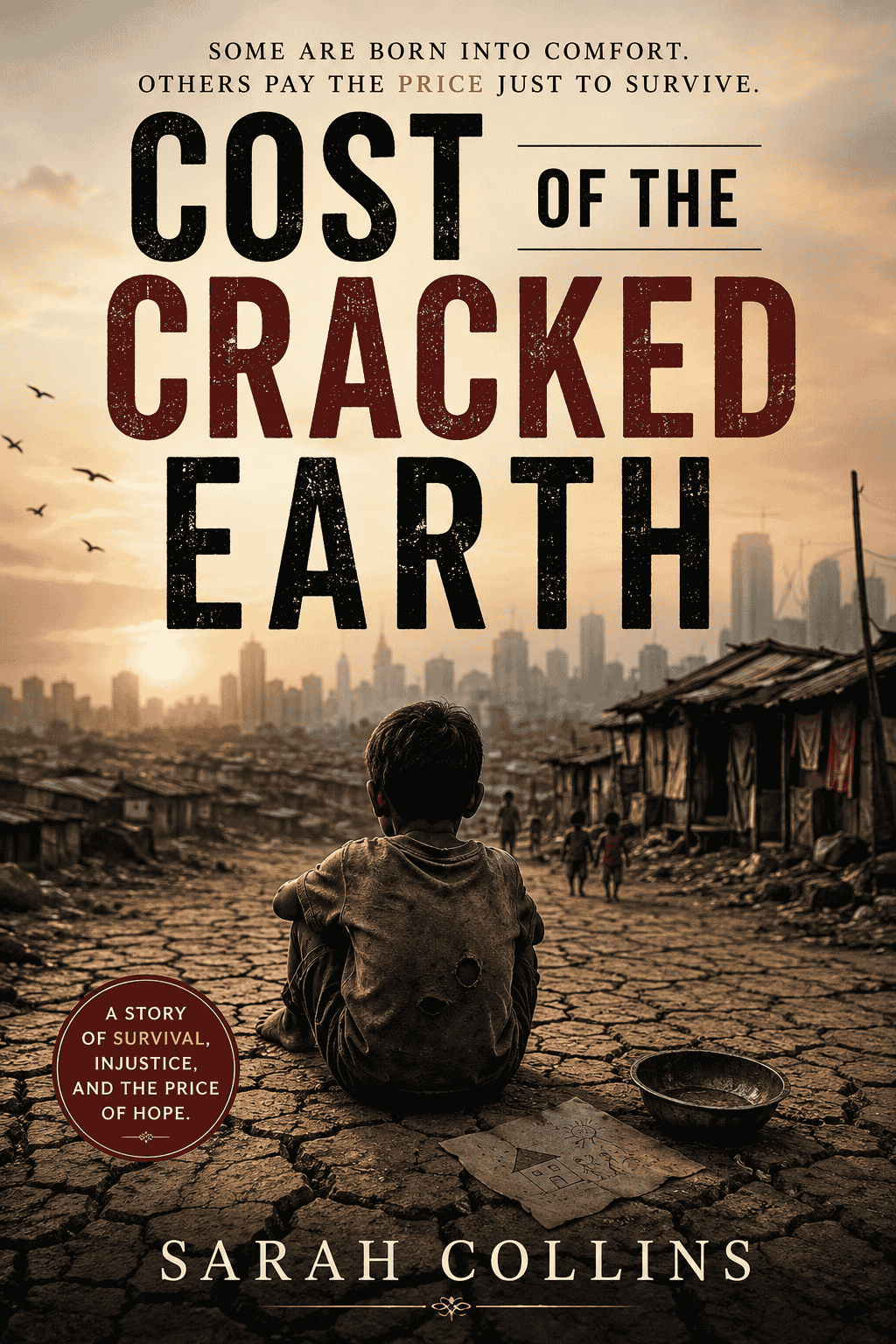 Cost of the Cracked Earth cover
