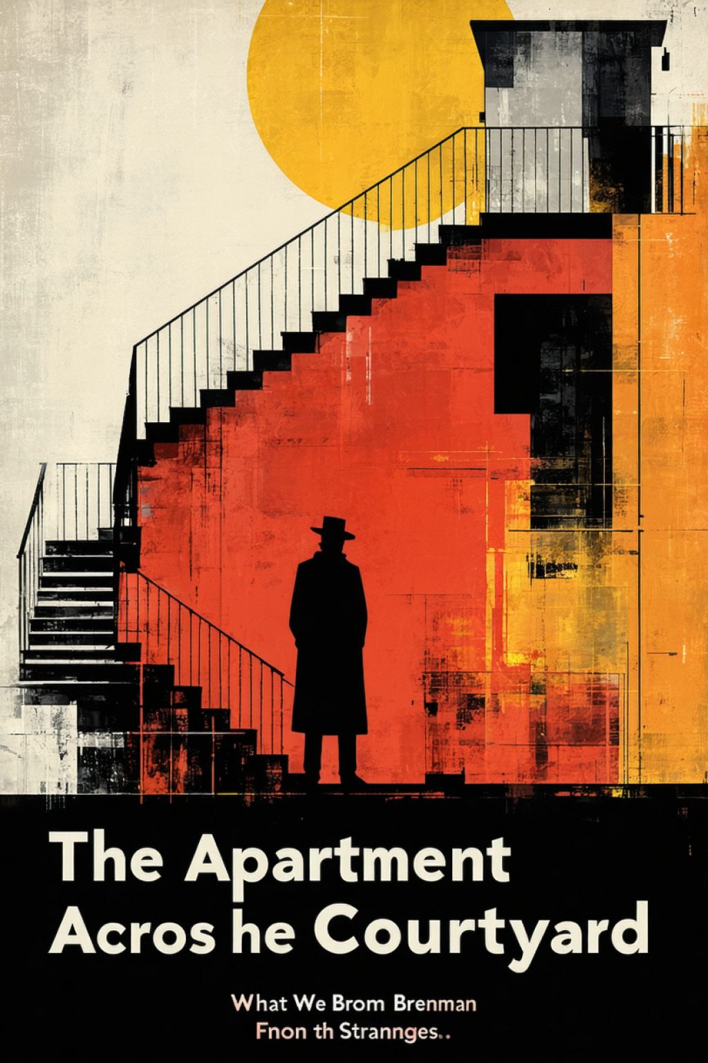 The Apartment Across the Courtyard: What We Borrow From Strangers cover