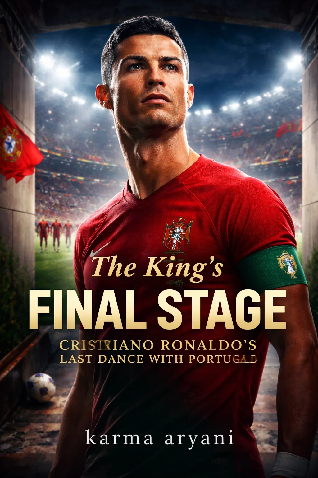 The King’s Final Stage: Cristiano Ronaldo’s Last Dance with Portugal cover