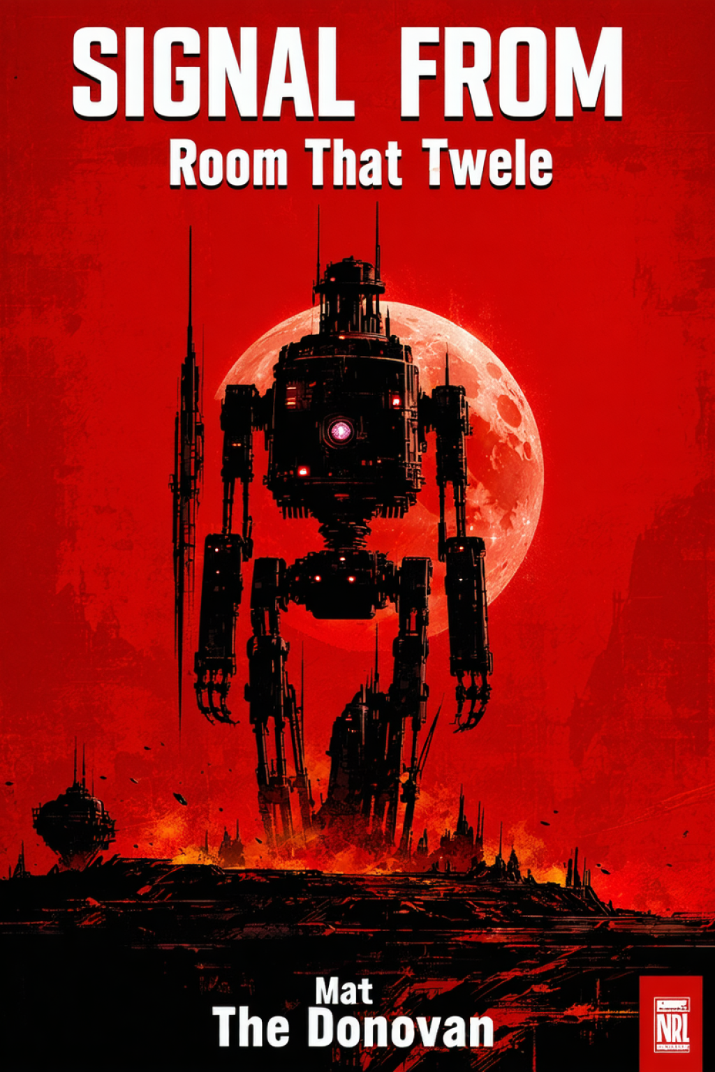 Signal From Room Twelve: The Colony That Forgot Itself cover