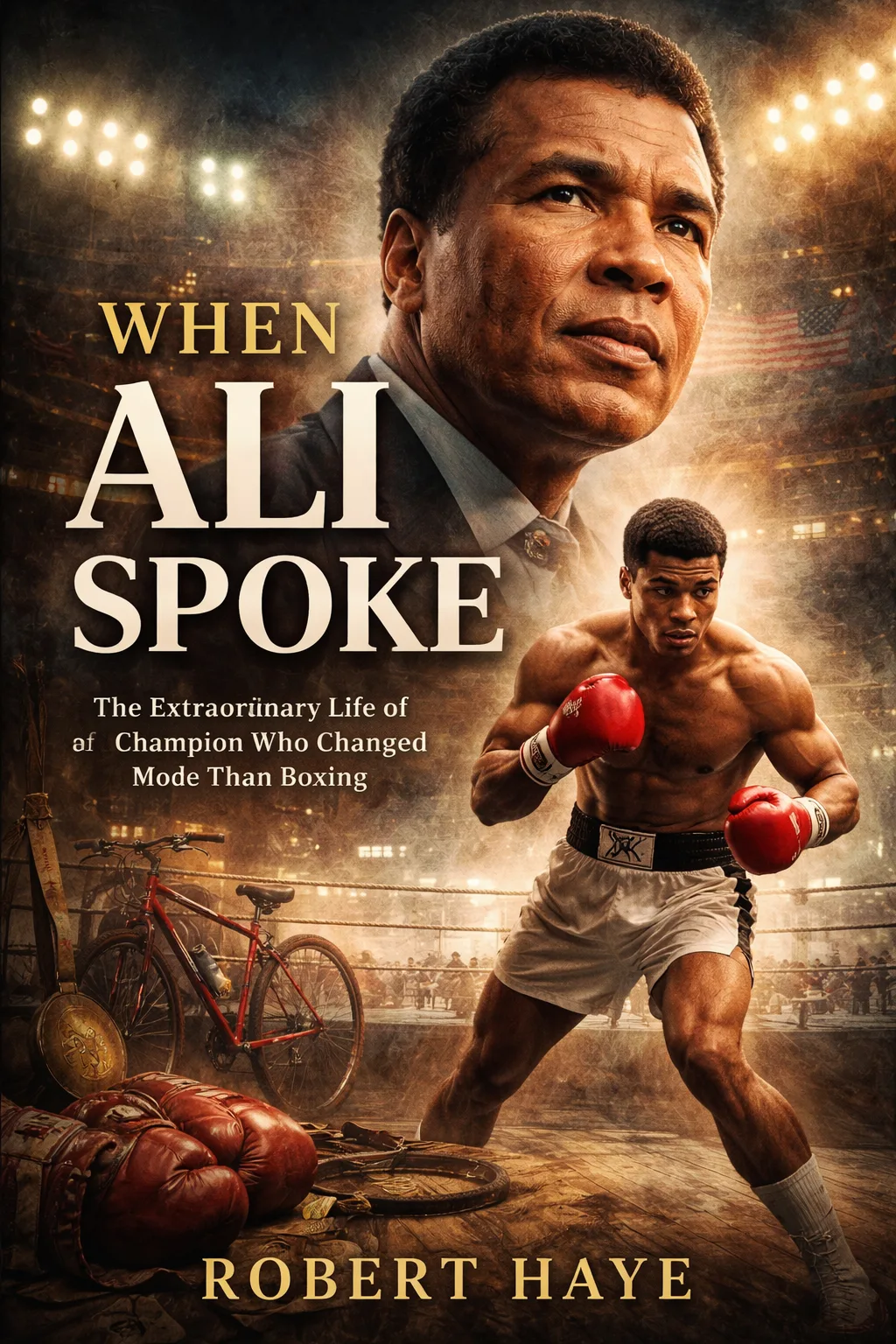 When Ali Spoke: The Extraordinary Life of a Champion Who Changed More Than Boxing cover