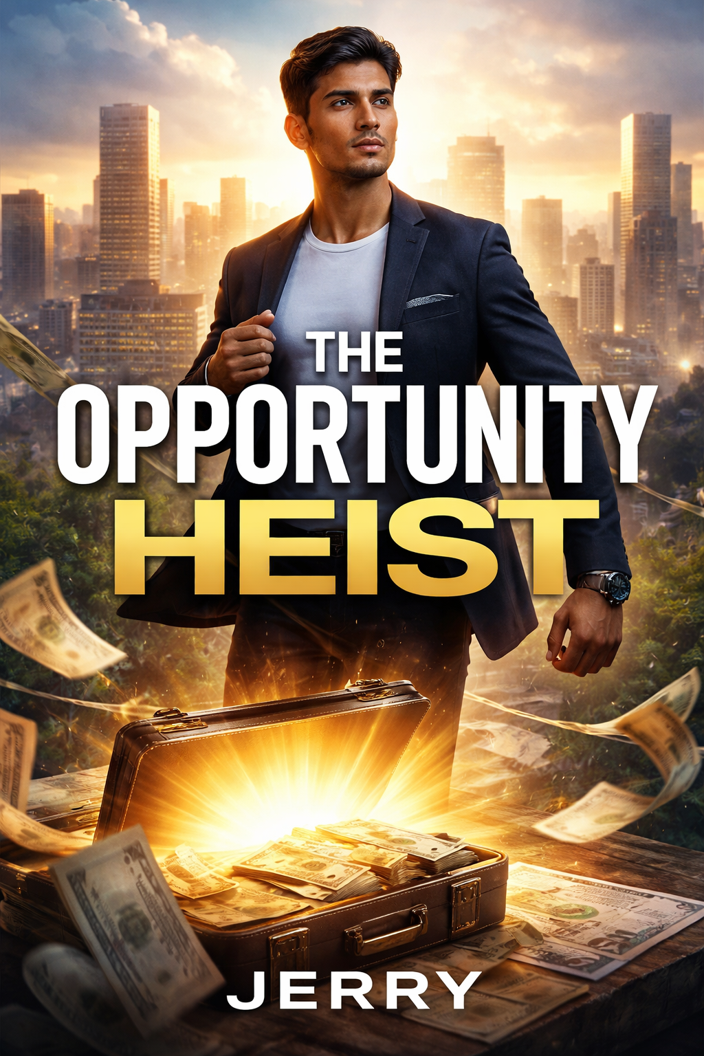 The Opportunity Heist: Mastering Ambition, Intelligence, and Patience for Legitimate Success cover